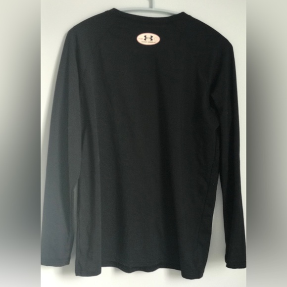 Under Armour Boys’ Youth Heatgear Shirt - Size Youth Large - Picture 2 of 7